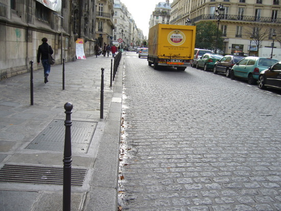 surface à Paris En plus, considérez que le sol y dénote une variabilité de surfaces distinctes