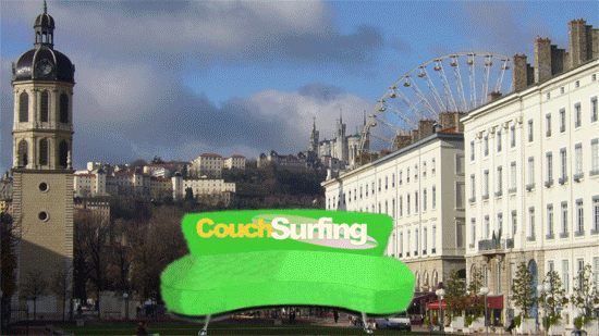 Merci CouchSurfing CouchSurfing