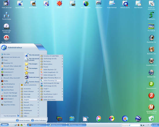 L’organisation de mon PC dans Windows XP desktop