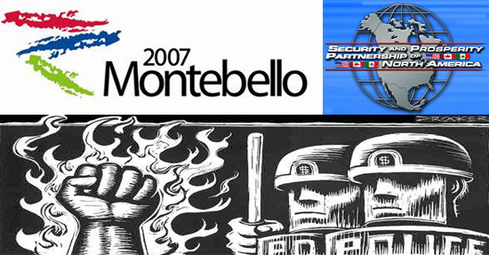 Montebello: Le sommet d’une sombre manipulation policière Montebello