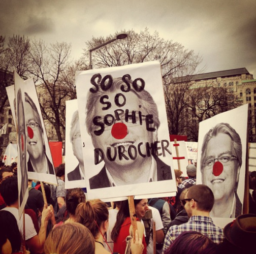 So, so , Sophie Durocher