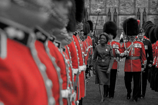 Je suis de la couleur de ceux qu’on persécute ! Michaëlle Jean