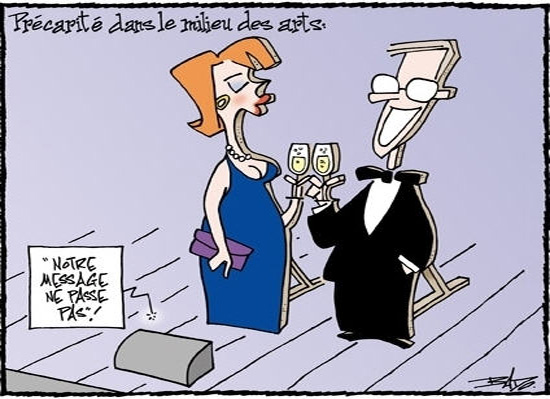 La propagande du journal La Presse : l’analyse de ses caricatures caricatures