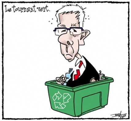 le tournant vert au recyclage