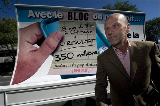 Une campagne en image… ma propagande 2.0 Michael Fortier
