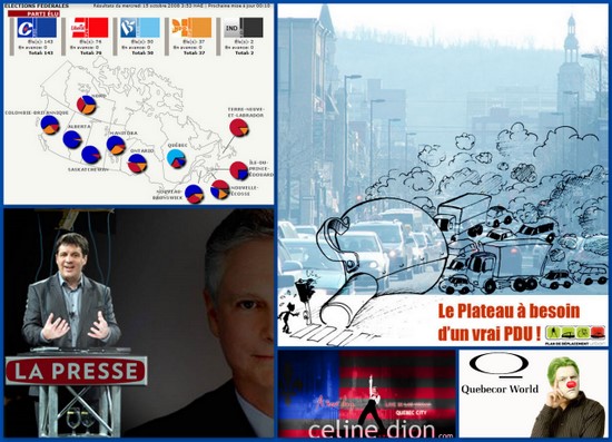 Le top 5 de mes articles en 2008 carlboileau.com
