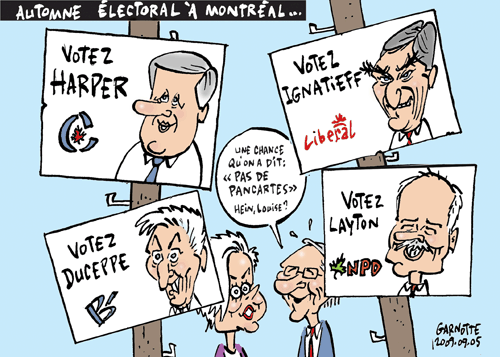 pancarte électorale pancarte électorale