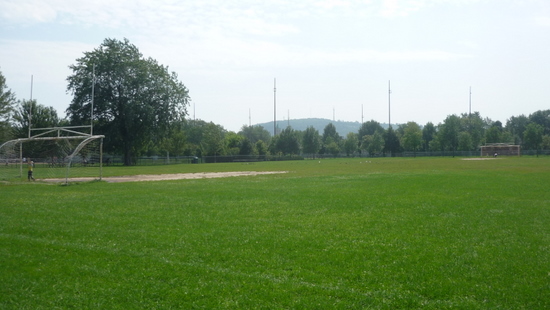 terrain de soccer du parc Laurier terrain de soccer du parc Laurier