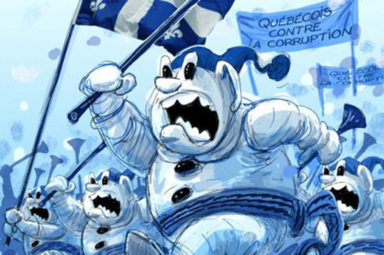La corruption au Québec La corruption au Québec