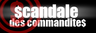 scandale des commandites