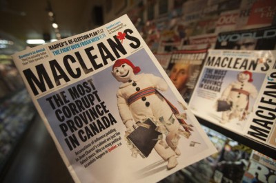 Maclean's sur le Québec