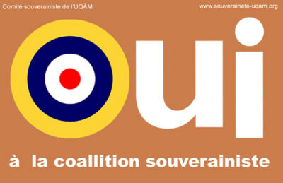 OUI à la coalition souverainiste OUI à la coalition souverainiste
