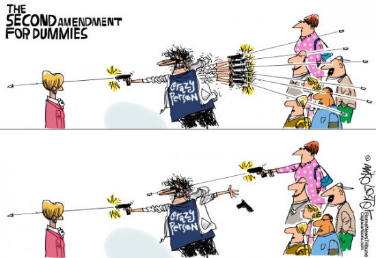 La tuerie de Tucson selon le Tea Party