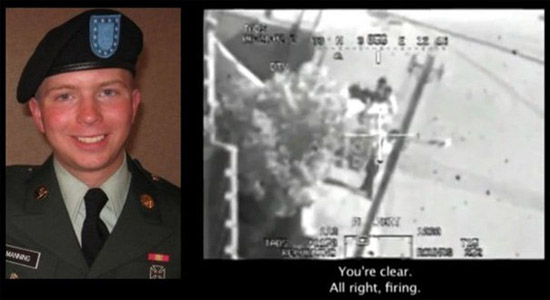 Bradley Manning vs Apache Helicopter Bradley Manning vs Apache