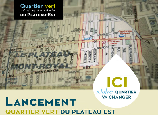 Plan de Quartier vert du Plateau-Est Plan de Quartier vert du Plateau-Est