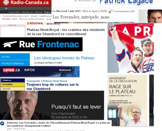La clique du Plateau La clique du Plateau