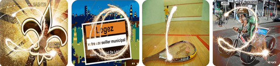 Saints, Amir Khadir, squash, nouvel appartement: Quatre annonces via Facebook des résolutions pour 2012: un deuxième SuperBowl pour les Saints, un nouveau logement, jouer au squash et un deuxième mandat pour Amir Khadir