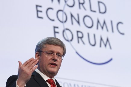 Harper évoque des changements aux retraites et à l'immigration à Davos Harper évoque des changements aux retraites et à l'immigration à Davos Harper évoque des changements aux retraites et à l'immigration à Davos Harper évoque des changements aux retraites et à l'immigration à Davos
