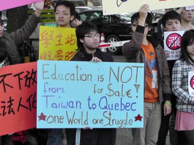 Québec, Taiwan, même combat!!! Québec, Taiwan, même combat!!!
