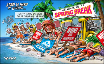 Propagande d'YGRECK