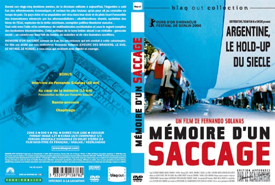 Mémoire d'un saccage - Argentine, le hold up du siècle Mémoire d'un saccage - Argentine, le hold up du siècle
