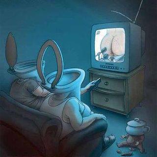 télé de merde
