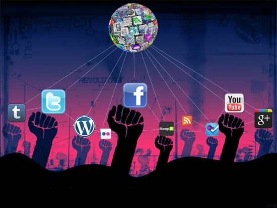 The-social-media-revolution