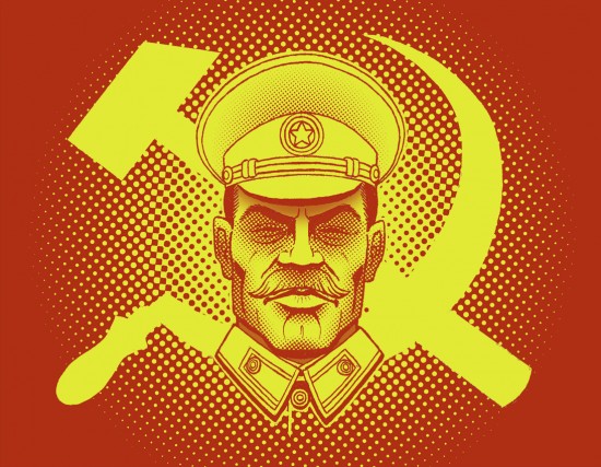 Communisme Stalinen Staline