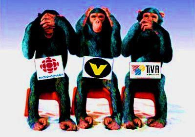 les médias de masses québécois