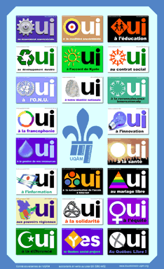 OUI à la souveraineté du Québec