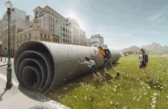 verdissement d'une ville