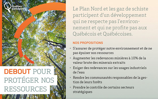 Ressourcement ministériel Debout pour nos ressources naturelles