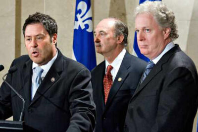 Le cirque des transfuges: une entorse à notre démocratie Jean Charest
