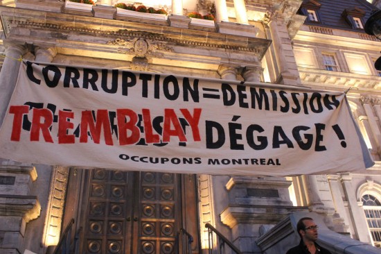 Démission de Gérald Tremblay (Maire de Montréal)