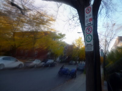 Ma position à propos des vignettes imposés dans le Plateau-Mont-Royal stationnement