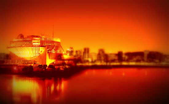 L'enfer est... orange