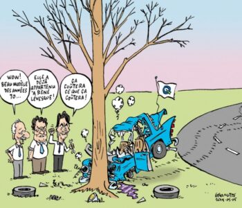 Le Véhicule du PQ