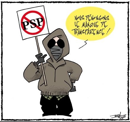 le manifestant altermondialiste selon La Presse le manifestant altermondialiste selon La Presse