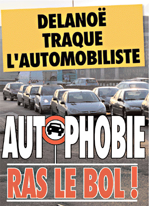 Delanoë Autophobe Delanoë Autophobe