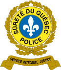 logo de la Sureté du Québec logo de la Sureté du Québec