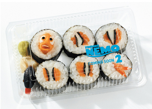 Finding Nemo 2 joke