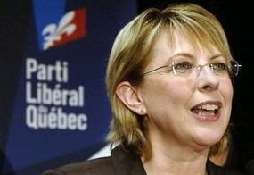 Christine St-Pierre... ou la trahison jovialiste