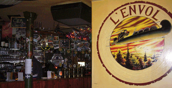 Bar L'Envol à Paris Bar L'Envol à Paris