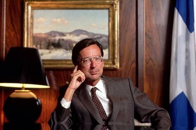 Robert Bourassa et ses démons internes Robert Bourassa et ses démons internes