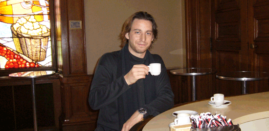Carl à La Buvette Carl à La Buvette
