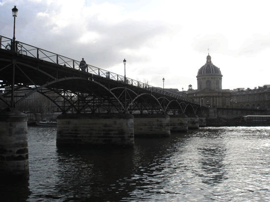 Le Pont des Arts Le Pont des Arts