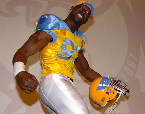 Horrible uniforme des Eagles Horrible uniforme des Eagles