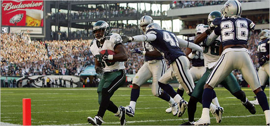 Brian Westbrook Brian Westbrook