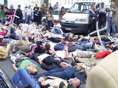 Manifestants Manifestants