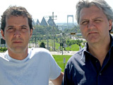 Richard Martineau et Jef Fillion Richard Martineau et Jef Fillion